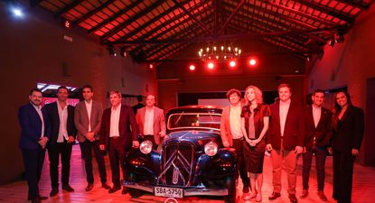 Entre los históricos y los últimos modelos, Citroën celebró 60 años de presencia en Uruguay