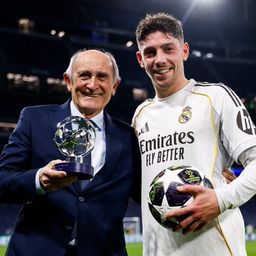 Federico Valverde y Pirri, los dos volantes de Real Madrid que marcaron tres goles por la UCL Federico Valverde y Pirri, los dos volantes de Real Madrid que marcaron tres goles por la UCL