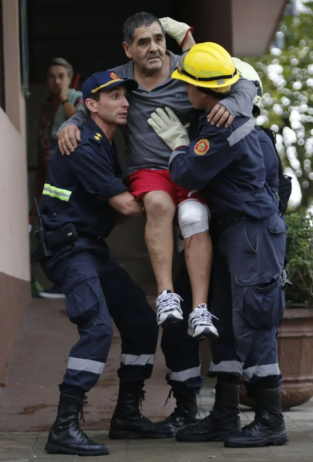 Varios de los funcionarios recibieron capacitación en otros países