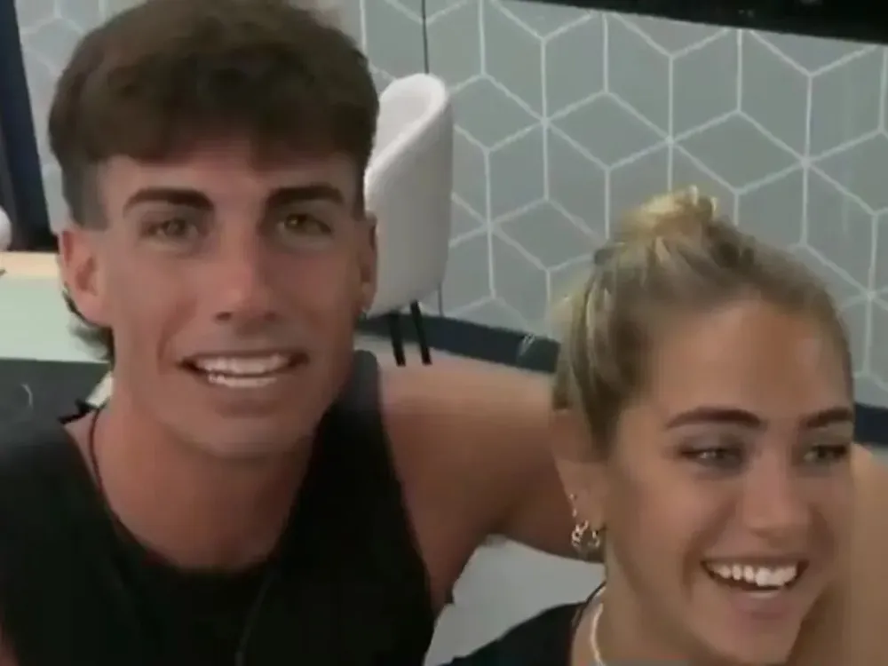 Sabrina Cortéz y Alan Simone