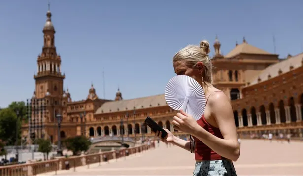 Suben las temperaturas en España