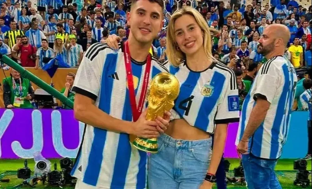 Exequiel Palacios y Yésica Frías