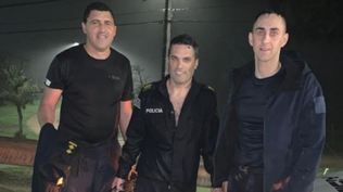 Rescate en Cerro Largo: policías salvaron a una mujer que se estaba ahogando en el arroyo Conventos