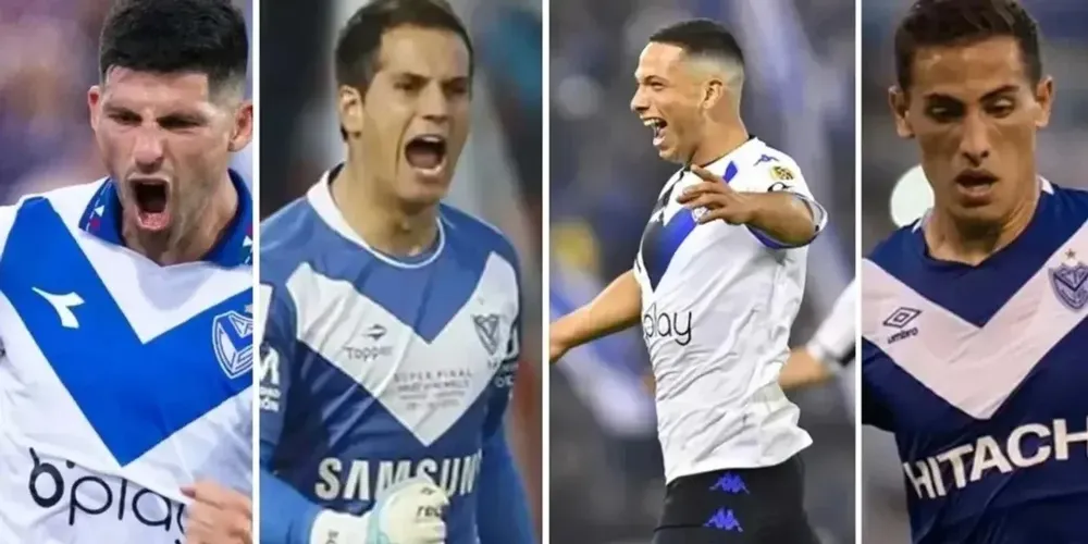 Los cuatro jugadores de Vélez acusados