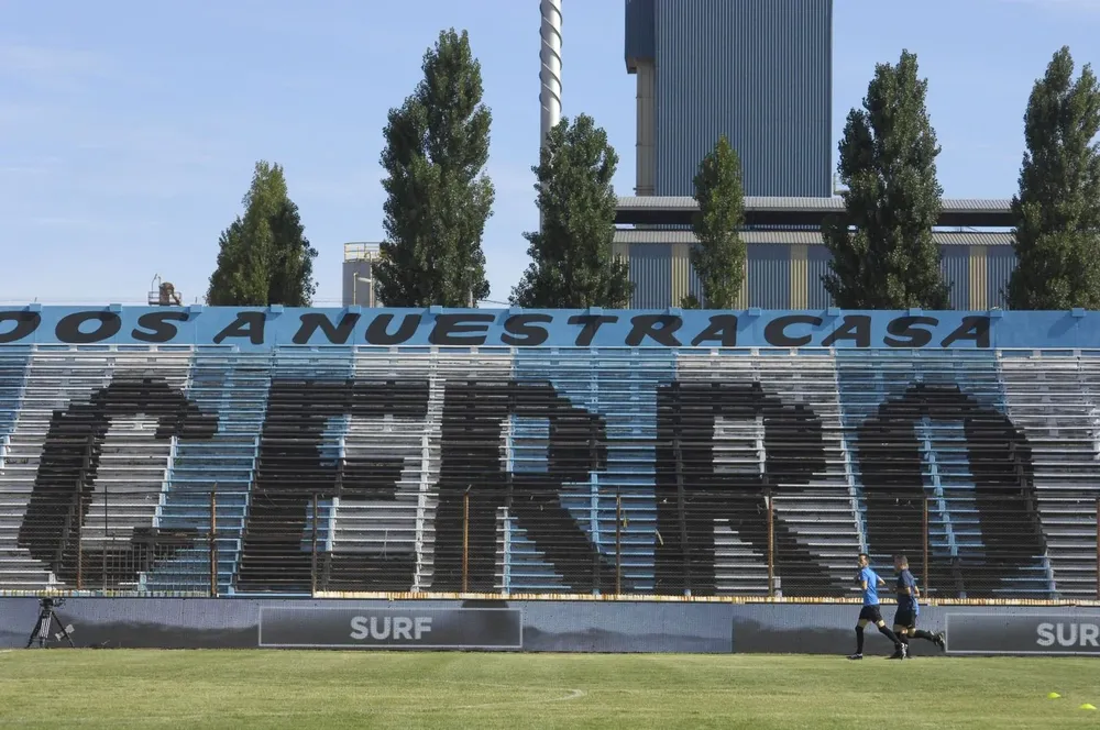 El Estadio Luis Tróccoli fue visitado por la Mutual