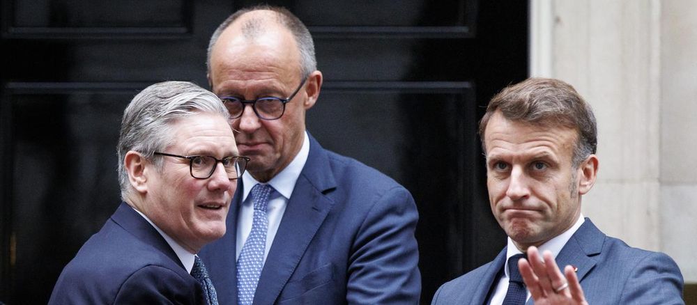 Starmer, Merz y Macron condenaron el accionar de Irán contra Emiratos Árabes.