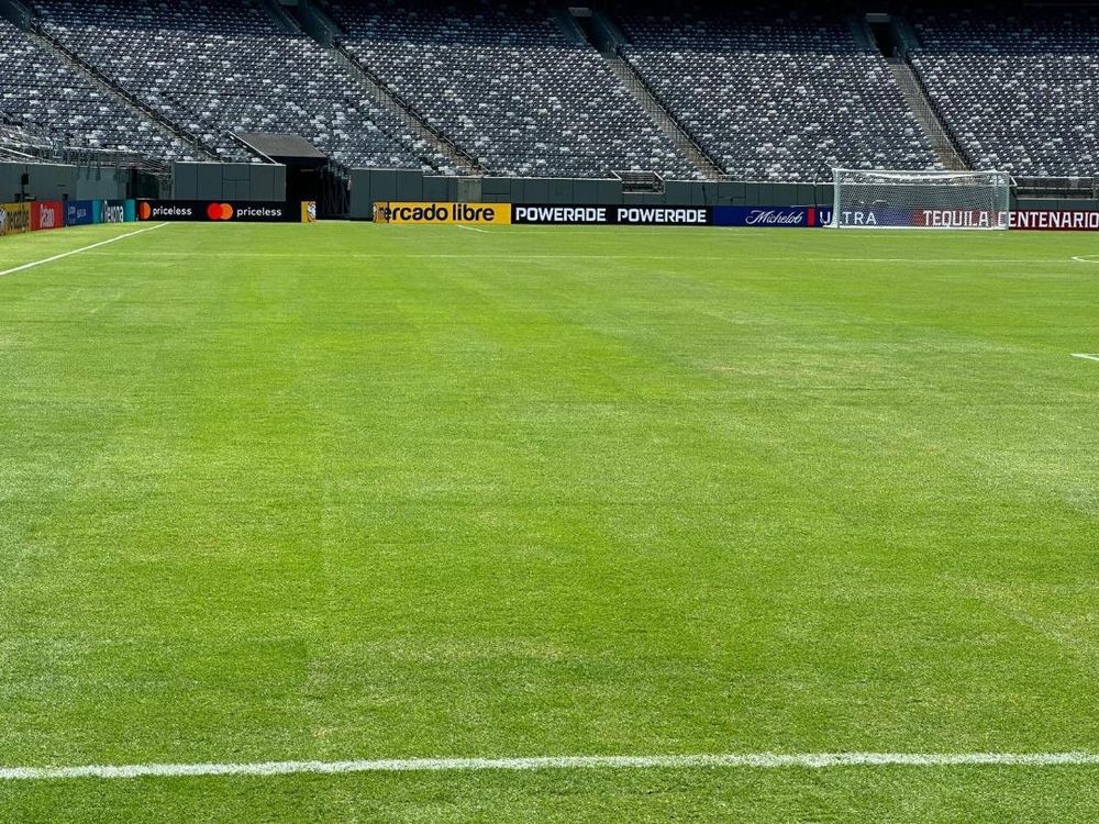 Así luce el Metlife Stadium el día previo a Uruguay vs Bolivia por la Copa América