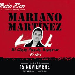 Mariano Martínez vuelve a Montevideo a recordar un clásico Mariano Martínez vuelve a Montevideo a recordar un clásico