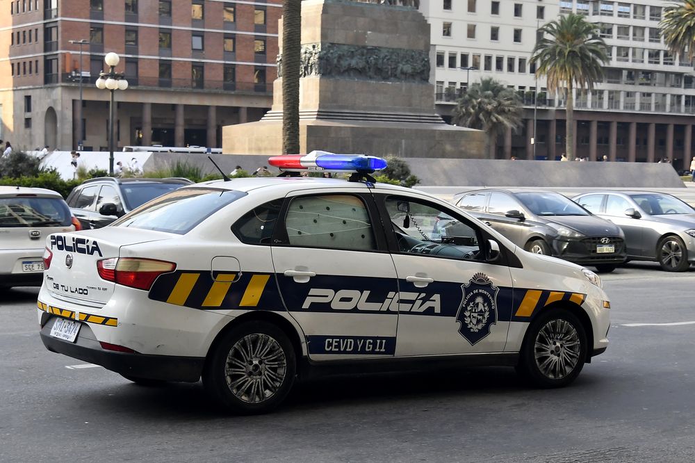 Patrullero de Policía. (Archivo)