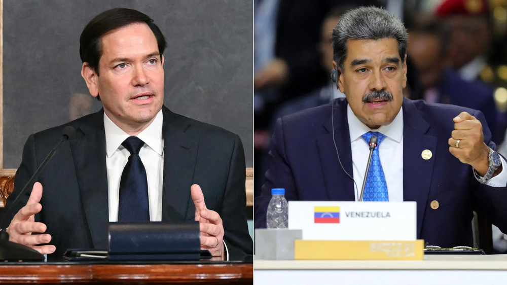 Maduro - Rubio - AFP