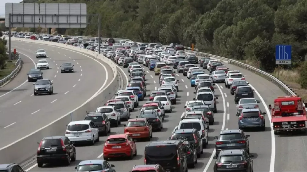 Éxodo de Semana Santa