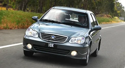 El Geely CK New ya es uno de los más vendidos
