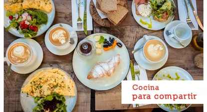 Cocina para compartir en Crandon - Noviembre
