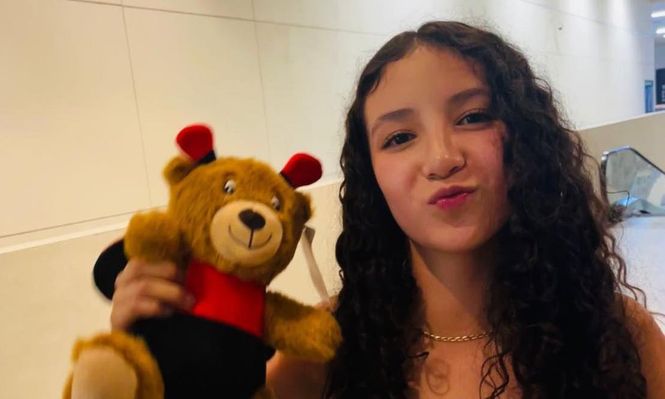 Paloma Nicole Arellano, de 14 años, falleció en una clínica privada de Durango.