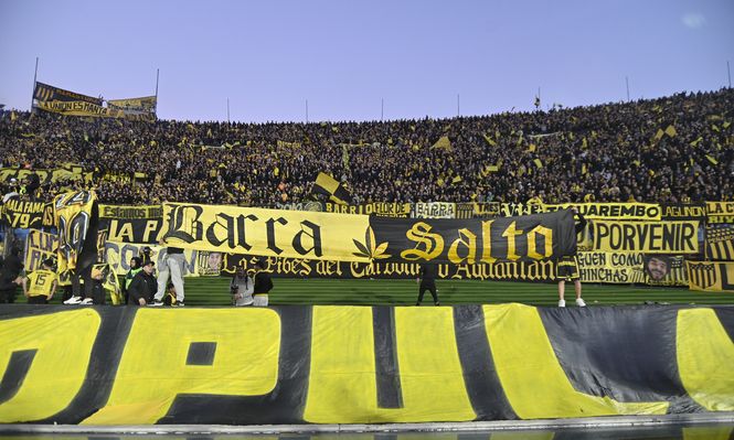 Hinchada de Peñarol