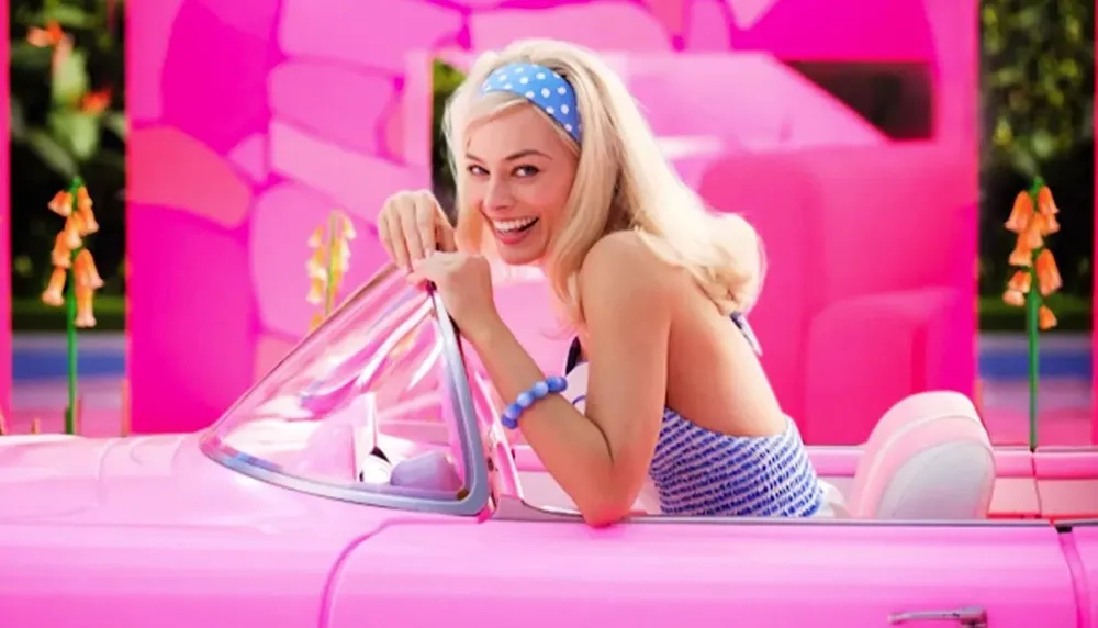 Margot Robbie en Barbie