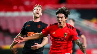 Se acabó la sequía y tras cuatro partidos, Darwin Núñez volvió al gol para Benfica