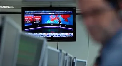 Se hunden las bolsas en Europa y Estados Unidos