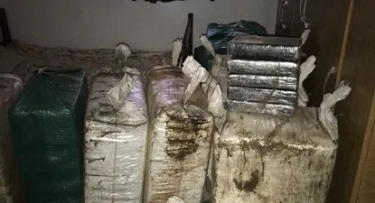un imputado tras la incautacion de 1000 kilos de cocaina en parque del plata