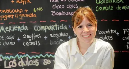 La cocinera Ximena Torres
