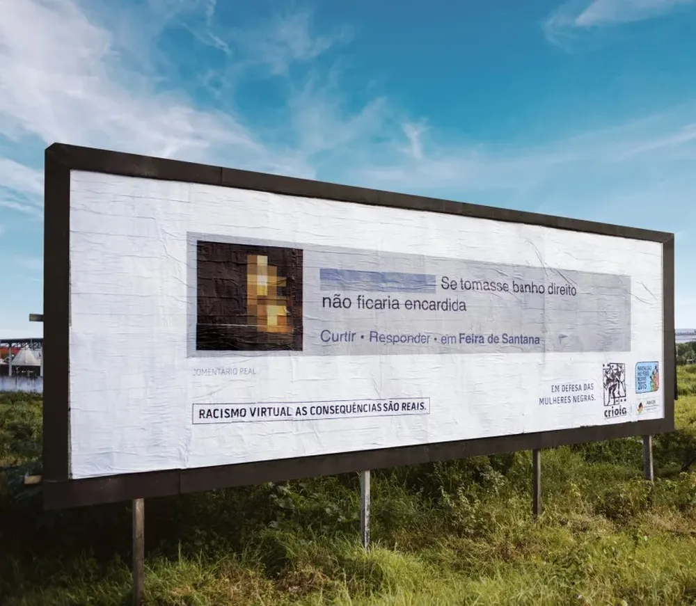 Feira de Santana, Bahía: Si te bañaras como se debe no estarías tan mugrienta