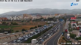 Las autopistas que conectan con Portugal, ahora sin peajes.