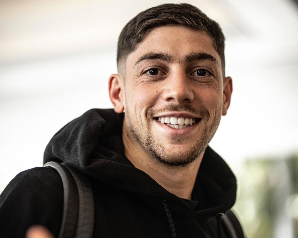 Federico Valverde se sumó a la selección de Uruguay y el plantel para la Copa América 2024 está completo