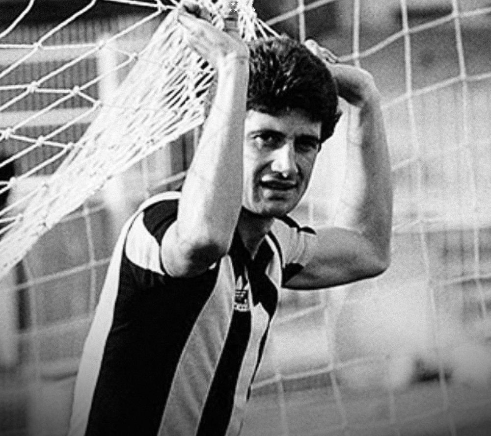 Fernando Morena con la camiseta de Peñarol