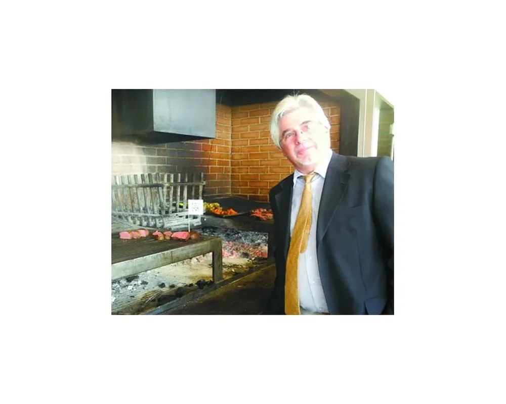 Aguerre presentó la trazabilidad de la carne en la Expo Milán 2015