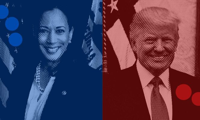 Kamala Harris vs Donald Trump: a un mes de las elecciones, las encuestas muestran una pelea voto a voto