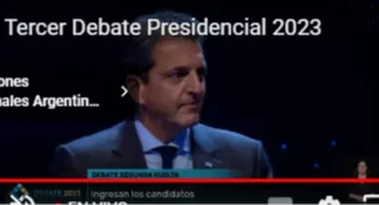 Massa cruza a Milei sobre su propuesta de privatización de universidades