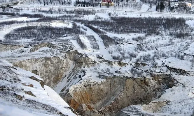En Suecia moverán una ciudad entera varios kilómetros al este