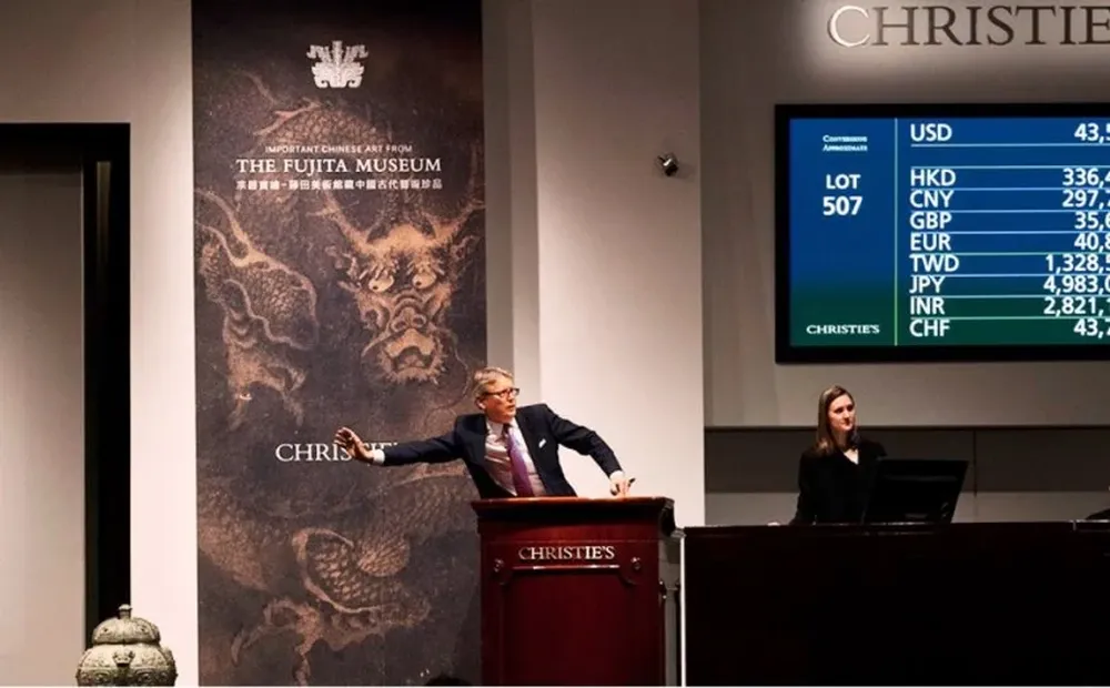 El resultado de la subasta superó ampliamente las expectativas de los organizadores