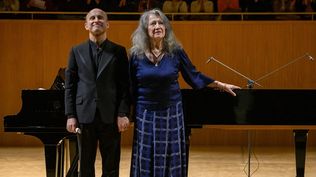 La pianista argentina Martha Argerich retorna a España