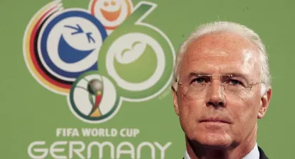 Beckenbauer, ¿rey sin corona?