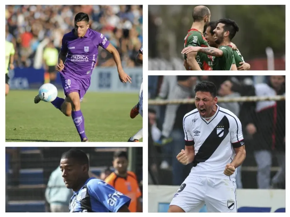 Uruguayos en la Sudamericana 2017