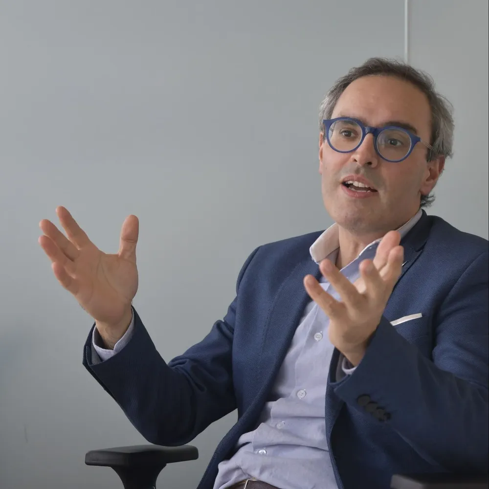 Diego Aboal, director del INE