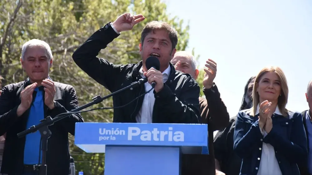 Axel Kicillof, gobernador de la provincia de Buenos Aires