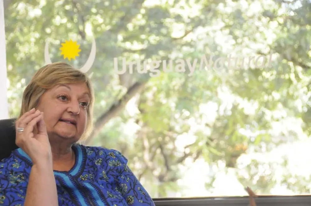 La ministra apuesta fuerte a la promoción en el país norteño. N. Garrido