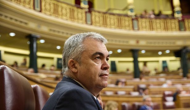 El secretario de Organización del PSOE, Santos Cerdán.