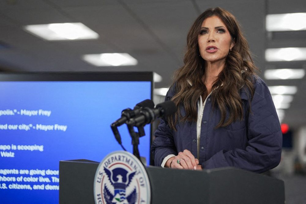 Kristi Noem - 24-1-26 - AFP