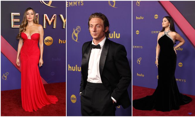 La alfombra roja de los Emmy 2024: así se lucieron las estrellas de la televisión y las series