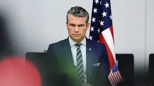 El secretario de Defensa, Pete Hegseth. El secretario de Defensa, Pete Hegseth.