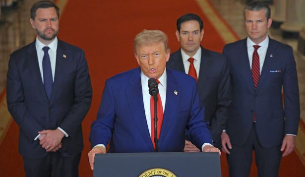 Trump dió detalles del ataque de EEUU a Irán en un mensaje desde la Casa Blanca.