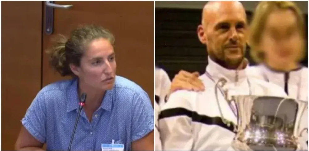 Angélique Cauchy y Andrew Gueddes