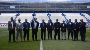 La comisión directiva de Nacional que asumió en diciembre 2021