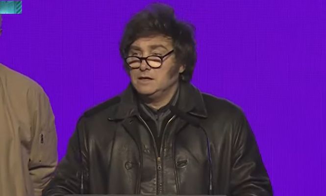 Javier Milei aceptó la derrota de LLA en provincia de Buenos Aires.