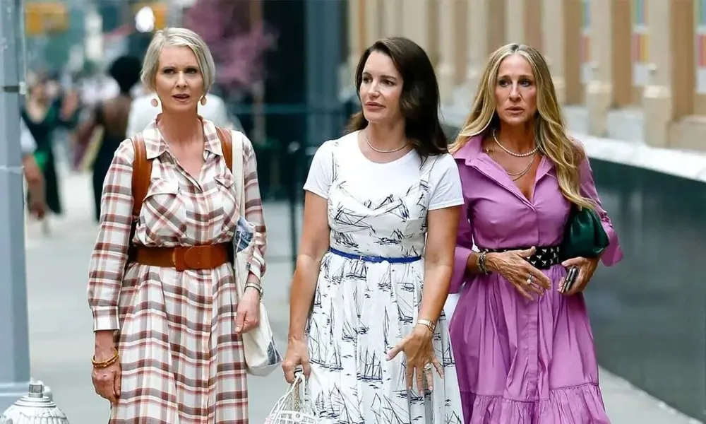 And just like that ... se estrenó este mes en HBO