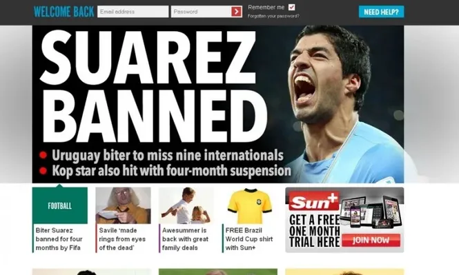 Así vieron los medios del mundo la sanción de Suárez