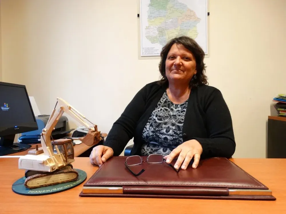 Cecilia Bianco asumió la presidencia de Mevir el 20 de marzo de 2015